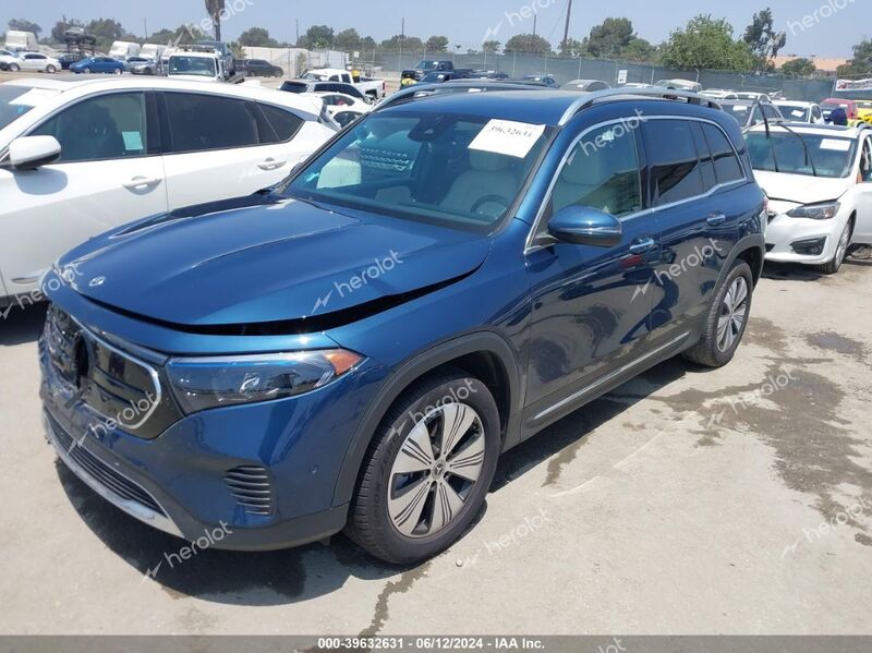 2023 MERCEDES-BENZ EQB 300 SUV 4MATIC Blue  Electric W1N9M0KB7PN050233 photo #3