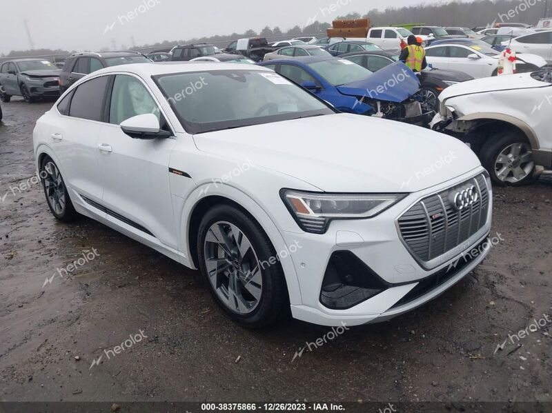 2022 AUDI E-TRON SPORTBACK PRESTIGE S LINE QUATTRO WA13AAGE4NB025555 photo #1