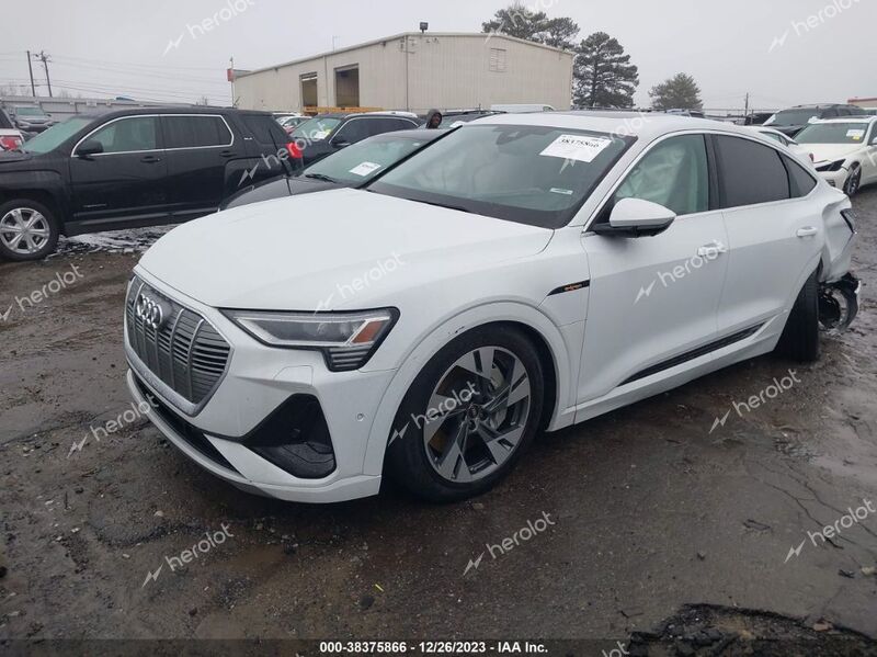 2022 AUDI E-TRON SPORTBACK PRESTIGE S LINE QUATTRO WA13AAGE4NB025555 photo #3