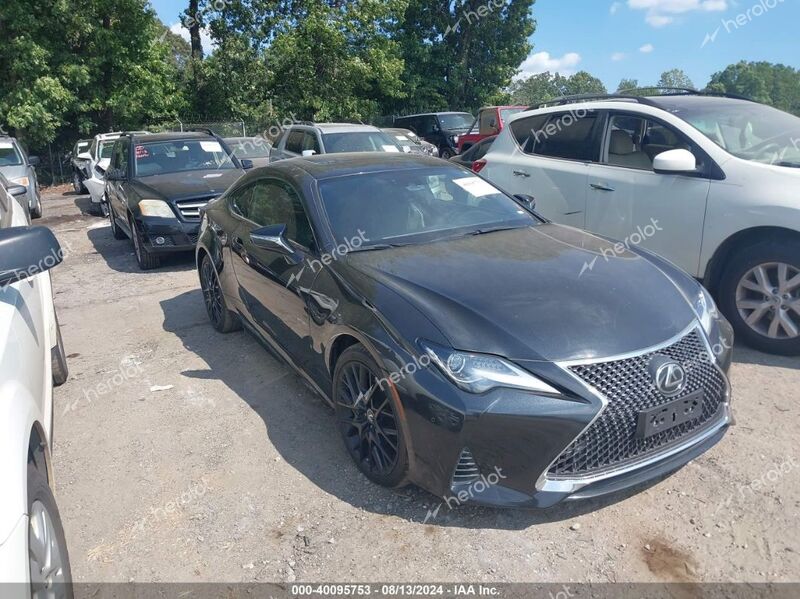 2021 LEXUS RC 350 Black  gas JTHDZ5BC6M5023379 photo #1