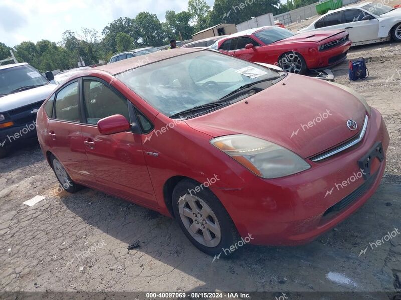2007 TOYOTA PRIUS JTDKB20U077609267 photo #1
