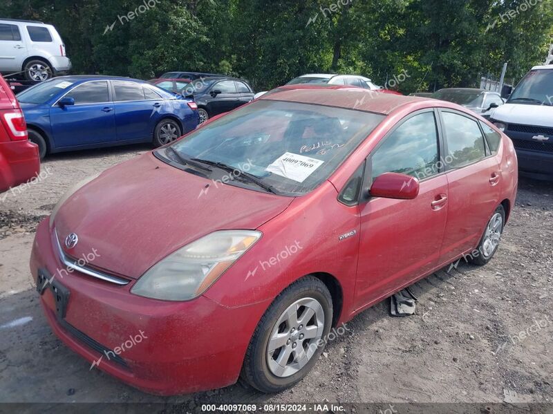 2007 TOYOTA PRIUS JTDKB20U077609267 photo #3