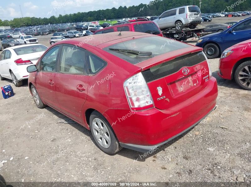 2007 TOYOTA PRIUS JTDKB20U077609267 photo #4
