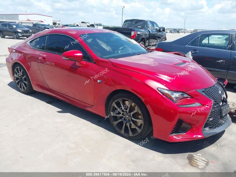 2015 LEXUS RC F JTHHP5BC1F5001347 photo #1