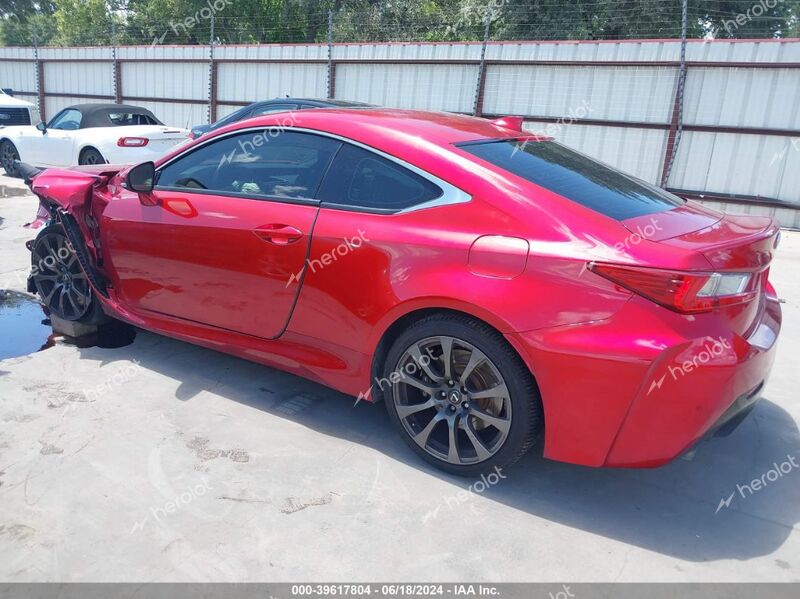2015 LEXUS RC F JTHHP5BC1F5001347 photo #4