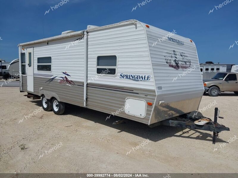 2005 KEYS SPRINGDALE White  Other 4YDT256215K121450 photo #1