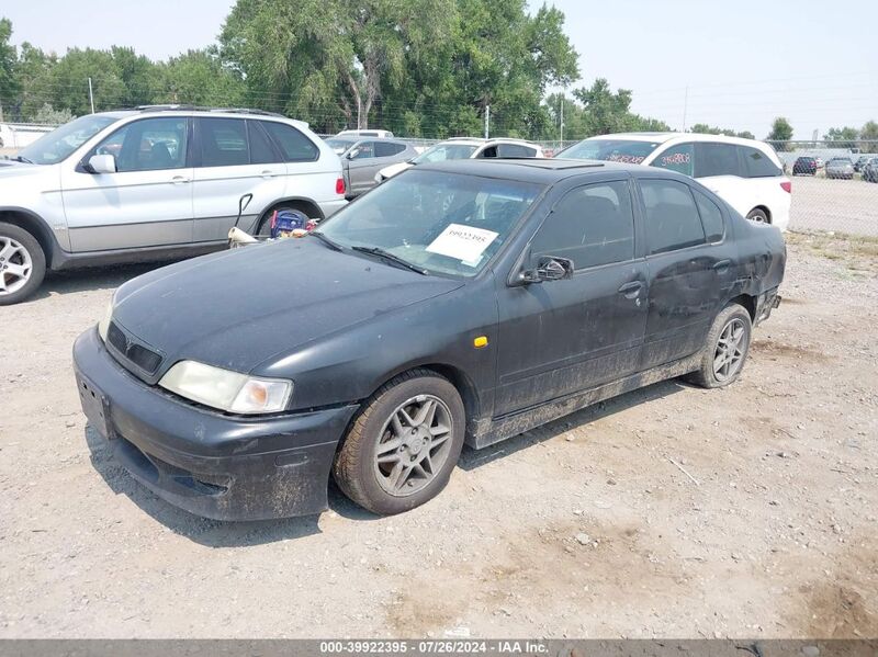 1999 INFINITI G20 STANDARD/TOURING Black  Gasoline JNKCP11AXXT015893 photo #3