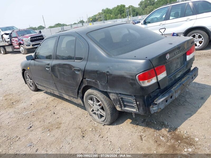 1999 INFINITI G20 STANDARD/TOURING Black  Gasoline JNKCP11AXXT015893 photo #4