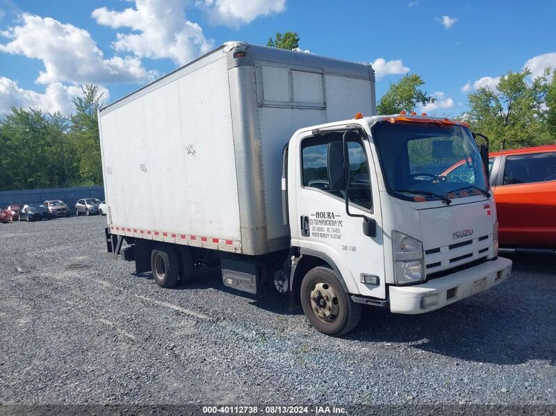 2012 ISUZU NPR HD DSL REG White  Diesel JALC4W164C7003923 photo #1