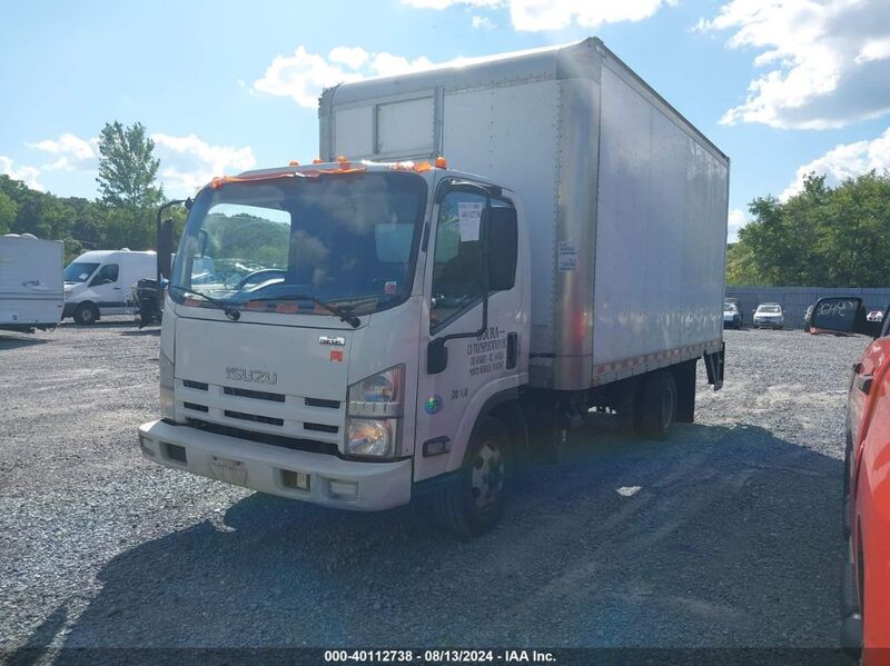 2012 ISUZU NPR HD DSL REG White  Diesel JALC4W164C7003923 photo #3