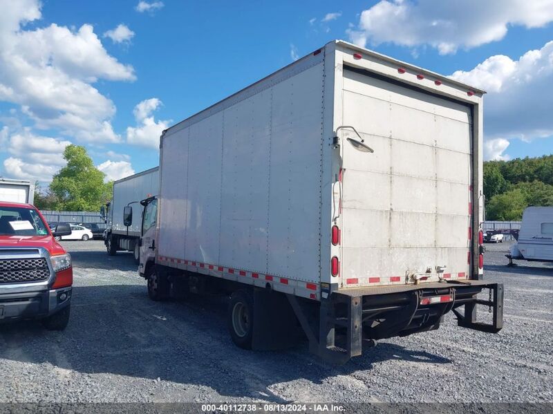 2012 ISUZU NPR HD DSL REG White  Diesel JALC4W164C7003923 photo #4