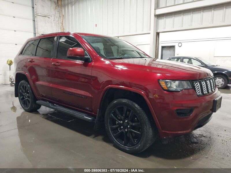 2021 JEEP GRAND CHEROKEE LAREDO X 4X4 Red  Flexible Fuel 1C4RJFAG3MC553121 photo #1