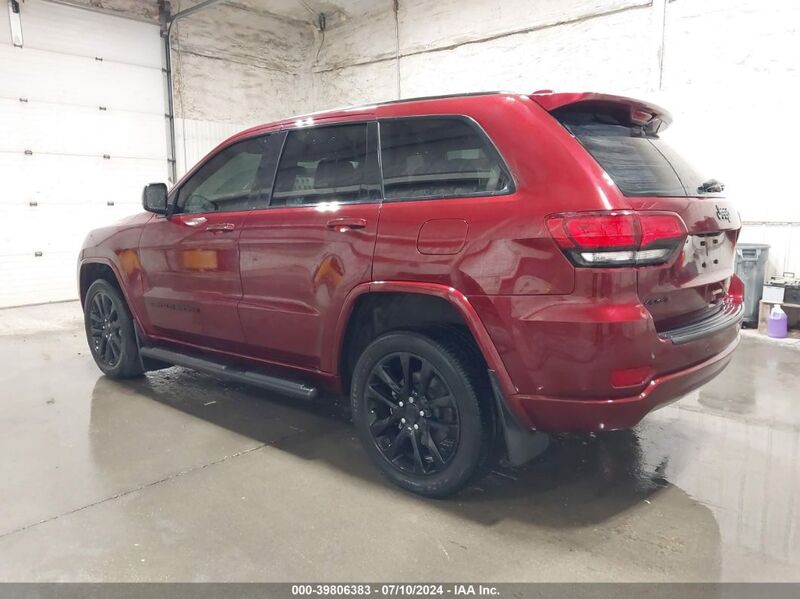 2021 JEEP GRAND CHEROKEE LAREDO X 4X4 Red  Flexible Fuel 1C4RJFAG3MC553121 photo #4