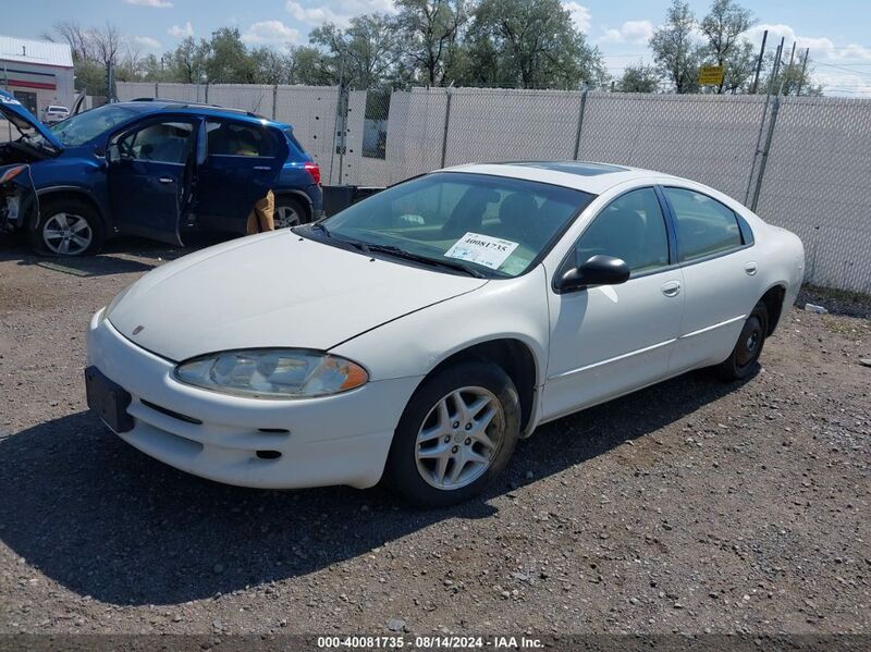 2002 DODGE INTREPID SE White  Gasoline 2B3HD46R92H126233 photo #3