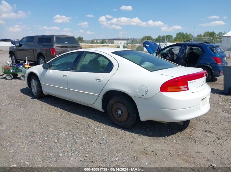 2002 DODGE INTREPID SE White  Gasoline 2B3HD46R92H126233 photo #4