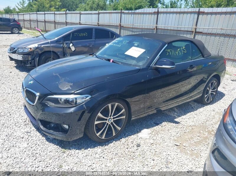 2016 BMW 228I WBA1K9C52GV710845 photo #3