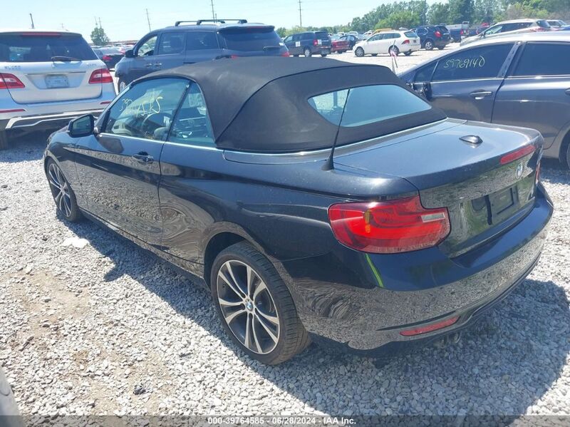 2016 BMW 228I WBA1K9C52GV710845 photo #4