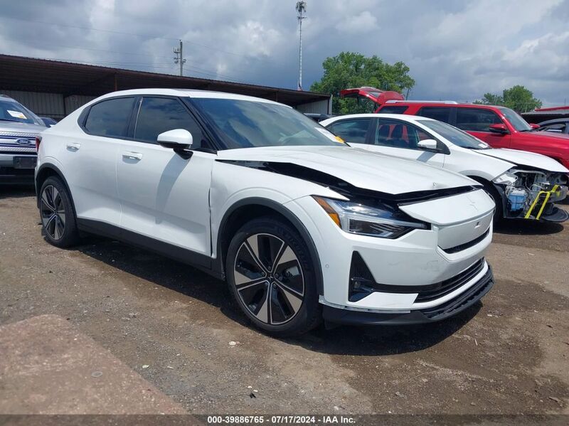 2024 POLESTAR 2 LONG RANGE DUAL MOTOR/LONG RANGE DUAL MOTOR PLUS White  Electric YSMFD3KA1RL237571 photo #1