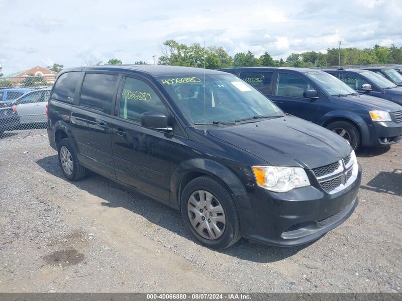 2016 DODGE GRAND CARAVAN SE Gray sports v flexible fuel 2C4RDGBG7GR170564 photo #1