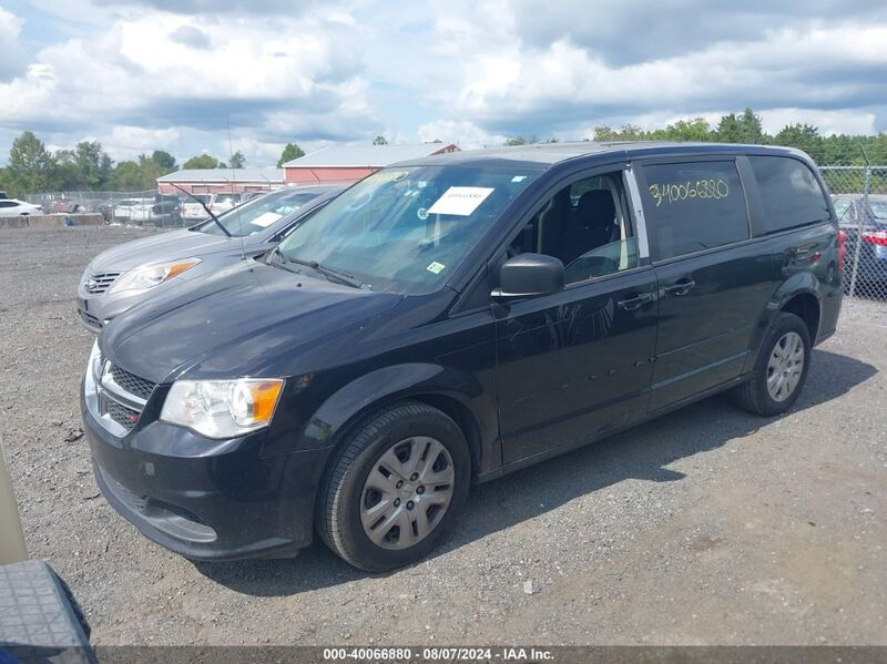 2016 DODGE GRAND CARAVAN SE Gray sports v flexible fuel 2C4RDGBG7GR170564 photo #3