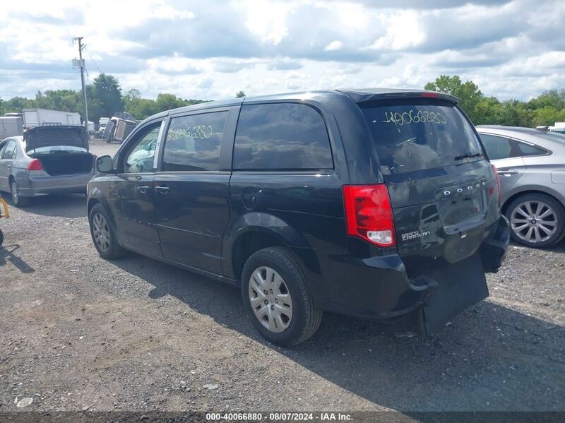 2016 DODGE GRAND CARAVAN SE Gray sports v flexible fuel 2C4RDGBG7GR170564 photo #4