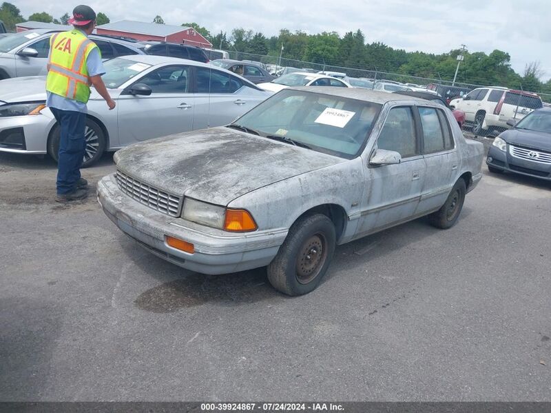 1994 PLYMOUTH ACCLAIM Silver  Gasoline 3P3AA4635RT220969 photo #3