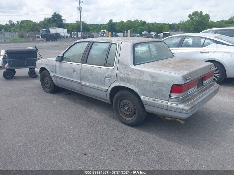 1994 PLYMOUTH ACCLAIM Silver  Gasoline 3P3AA4635RT220969 photo #4