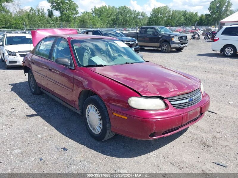 2004 CHEVROLET CLASSIC Maroon  Gasoline 1G1ND52F14M560805 photo #1