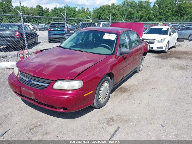 2004 CHEVROLET CLASSIC Maroon  Gasoline 1G1ND52F14M560805 photo #3