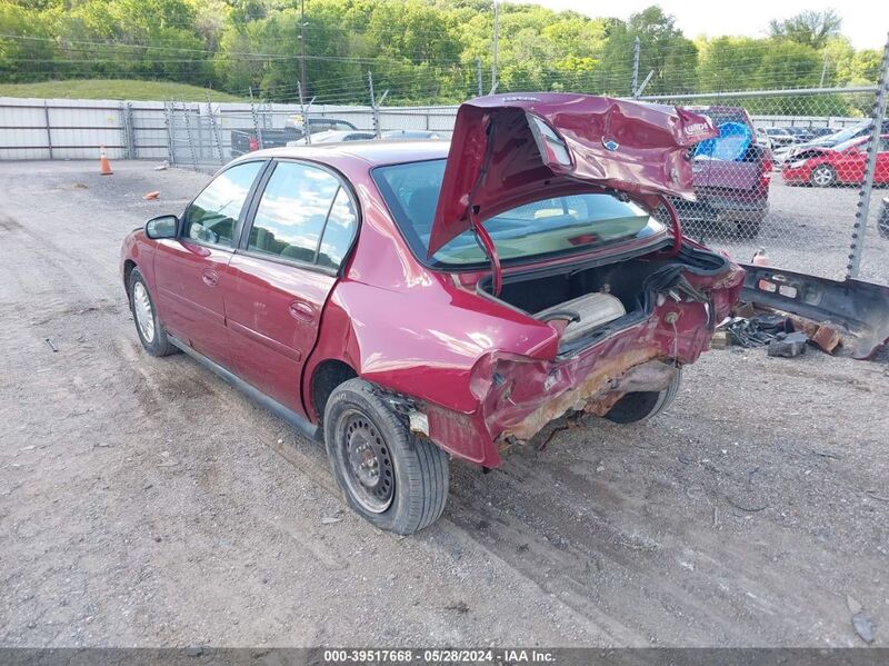 2004 CHEVROLET CLASSIC Maroon  Gasoline 1G1ND52F14M560805 photo #4