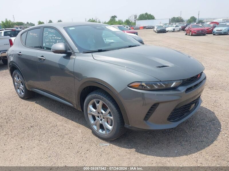 2024 DODGE HORNET R/T EAWD Gray  Hybrid ZACPDFCW7R3A27121 photo #1