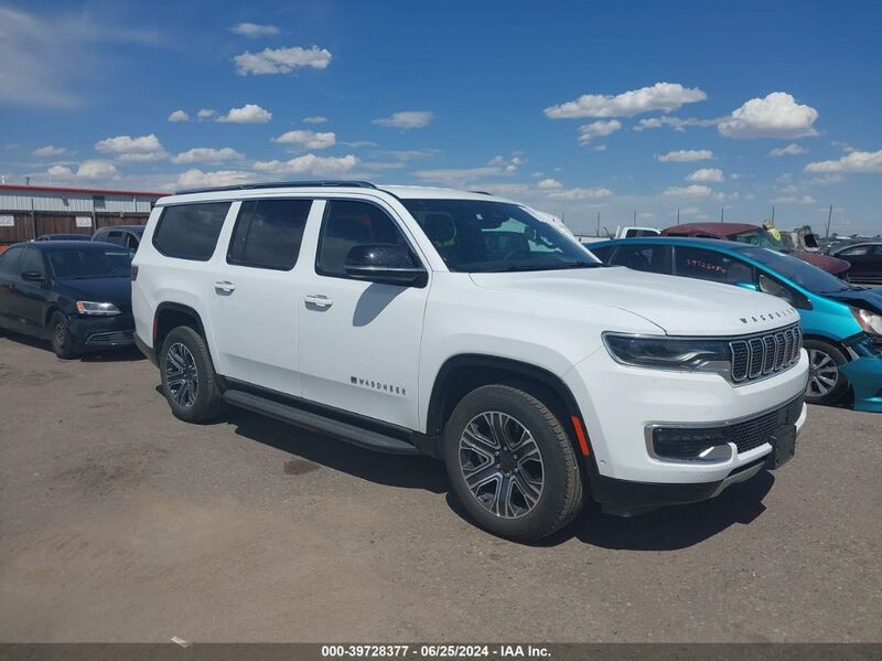 2024 JEEP WAGONEER L SERIES II 4X4 White  Gasoline 1C4SJSBP3RS131761 photo #1