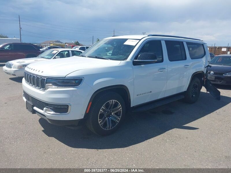 2024 JEEP WAGONEER L SERIES II 4X4 White  Gasoline 1C4SJSBP3RS131761 photo #3