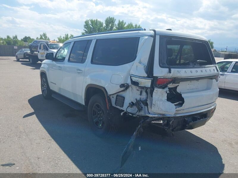 2024 JEEP WAGONEER L SERIES II 4X4 White  Gasoline 1C4SJSBP3RS131761 photo #4