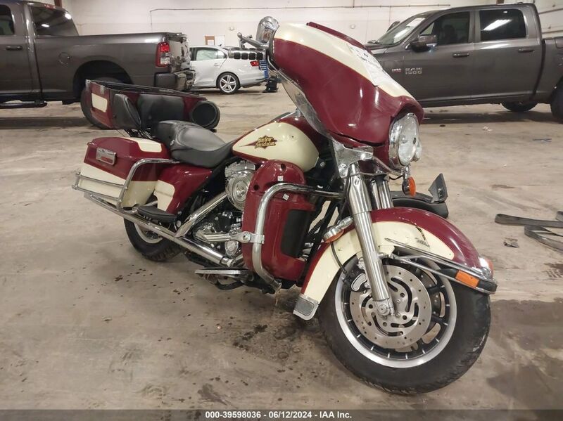 2007 HARLEY-DAVIDSON FLHTCUI Red  Other 1HD1FC4117Y686793 photo #1