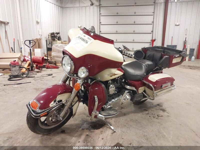 2007 HARLEY-DAVIDSON FLHTCUI Red  Other 1HD1FC4117Y686793 photo #3