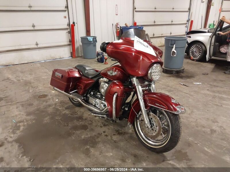 2003 HARLEY-DAVIDSON FLHTCUI Red  Other 1HD1FCW123Y641966 photo #1