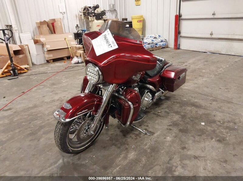 2003 HARLEY-DAVIDSON FLHTCUI Red  Other 1HD1FCW123Y641966 photo #3