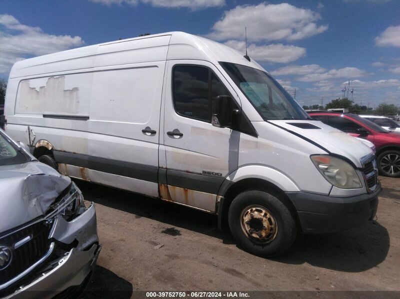 2007 DODGE SPRINTER VAN 3500 HIGH ROOF White  Diesel WD0PF445X75202830 photo #1