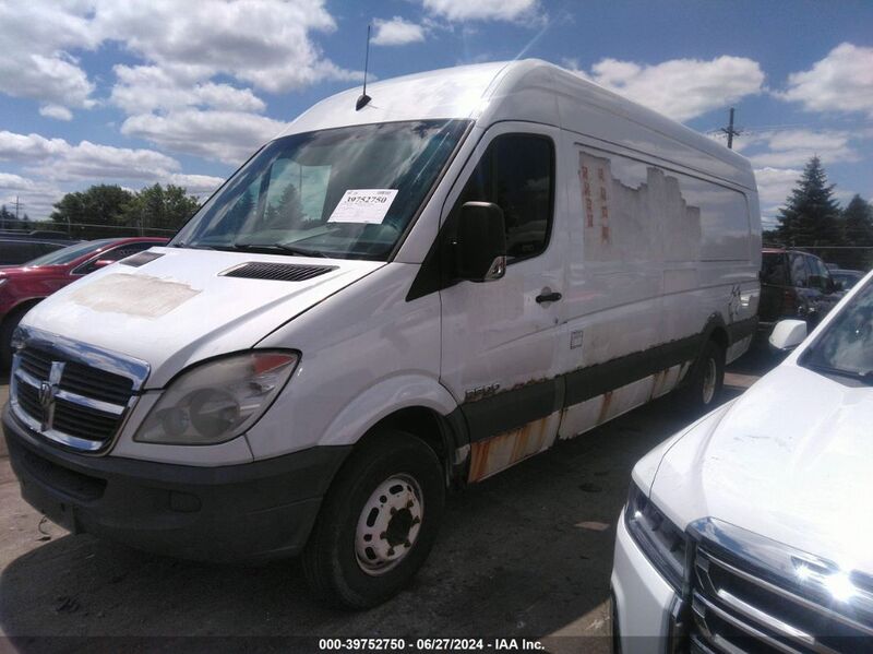 2007 DODGE SPRINTER VAN 3500 HIGH ROOF White  Diesel WD0PF445X75202830 photo #3