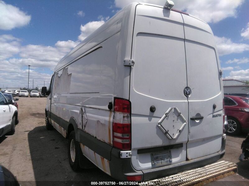 2007 DODGE SPRINTER VAN 3500 HIGH ROOF White  Diesel WD0PF445X75202830 photo #4