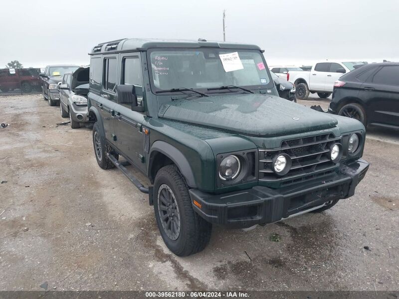 2024 INEOS GRENADIER FIELDMASTER EDITION/TRIALMASTER EDITION SC6GM1CA8RF010106 photo #1