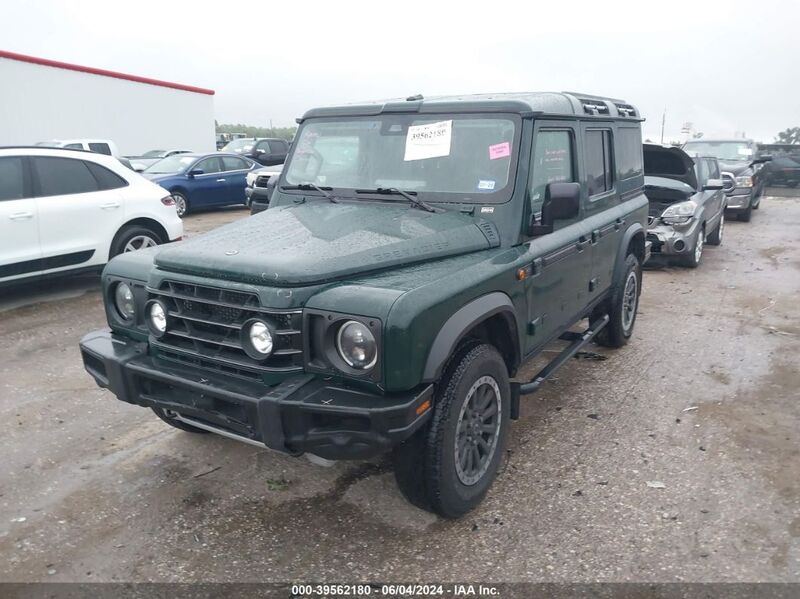 2024 INEOS GRENADIER FIELDMASTER EDITION/TRIALMASTER EDITION SC6GM1CA8RF010106 photo #3