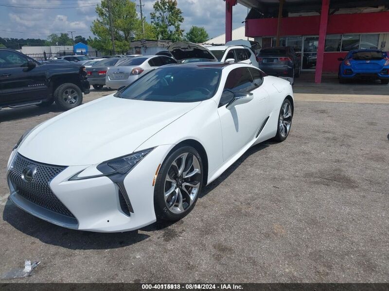 2020 LEXUS LC 500 SPORT White  gas JTHEP5AY2LA007290 photo #3