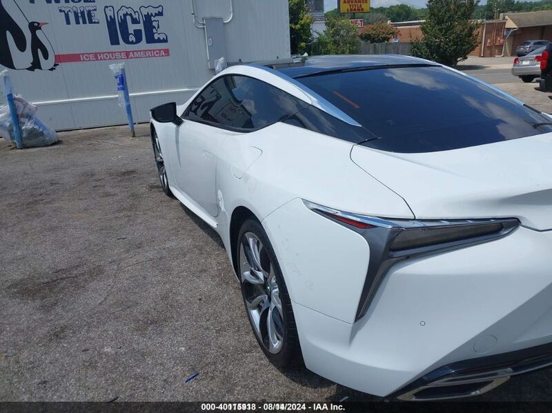 2020 LEXUS LC 500 SPORT White  gas JTHEP5AY2LA007290 photo #4