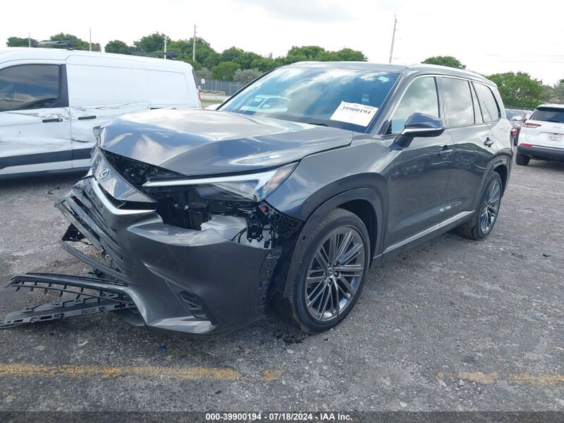 2024 LEXUS TX 350 LUXURY Gray  Gasoline 5TDAAAA67RS011176 photo #3