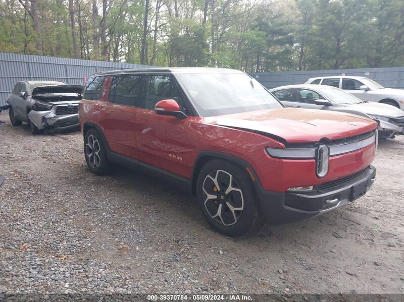 2023 RIVIAN R1S ADVENTURE Orange  Electric 7PDSGABAXPN024666 photo #1