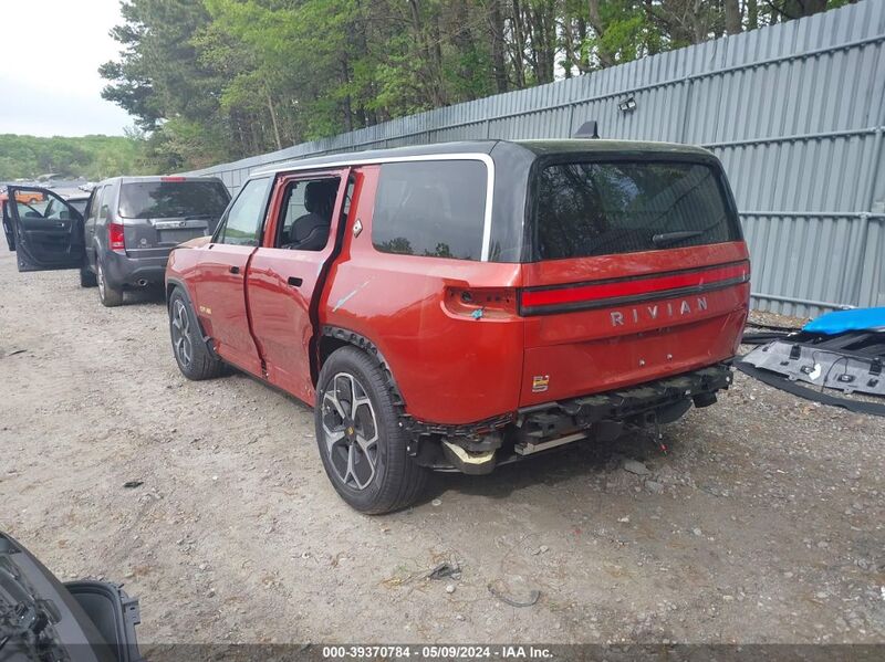 2023 RIVIAN R1S ADVENTURE Orange  Electric 7PDSGABAXPN024666 photo #4