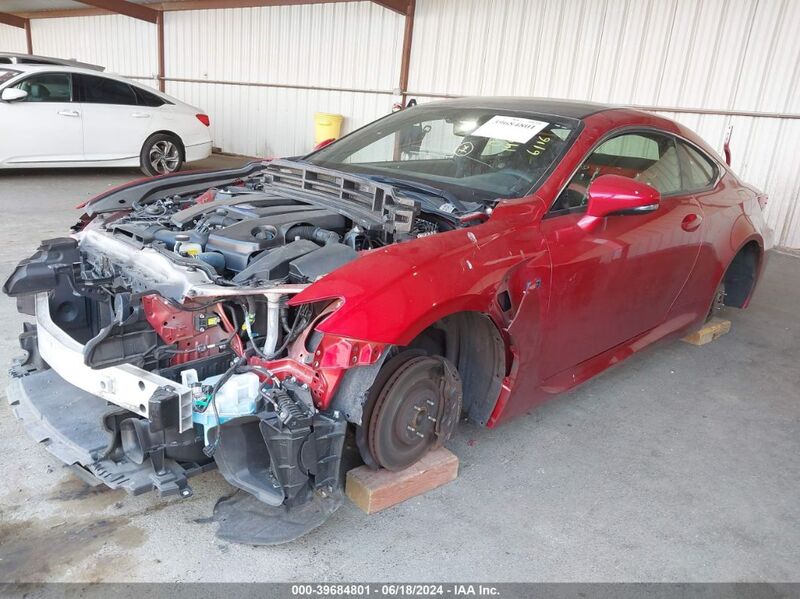 2015 LEXUS RC F JTHHP5BC5F5003411 photo #3