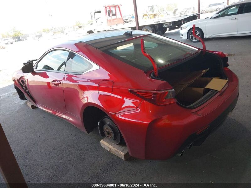 2015 LEXUS RC F JTHHP5BC5F5003411 photo #4